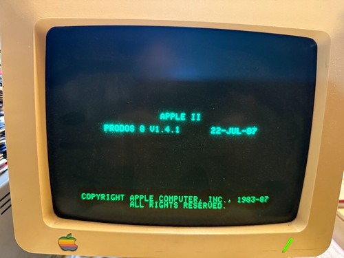 Apple 5.25 Software - KERMIT - File Transfer Program -tested to work on Apple 2c - Picture 2 of 3