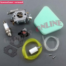 Vergaser + Luftfilter für Motorsäge Poulan Sears Craftsman WT-89 WT-891 WT-391