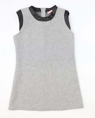 Kellylove Damen Tanktop Grau Polyestermischung Größe S