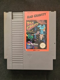THE ADVENTURES OF RAD GRAVITY Sistema de Entretenimiento Nintendo NES UK VERSI&Oacute;N PAL!