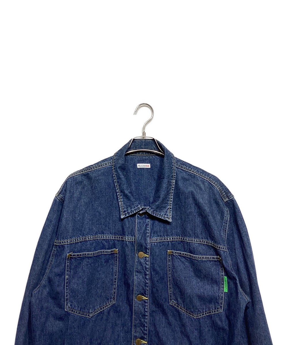 WILLY CHAVARRIA × WISM BOX WORK JACKET Size: L Indigo Men | eBay WILLY CHAVARRIA × WISM BOX WORK JACKET Size: L Indigo Men | eBay
