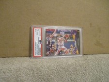 2020-21 COURT KINGS LEBRON JAMES #14 POINTS IN THE PAINT SAPPHIRE 5/25 PSA 10