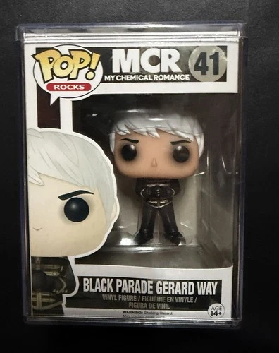 Funko Pop! Rocks MCR Black Parade Gerard Way #41 Vinyl Figure