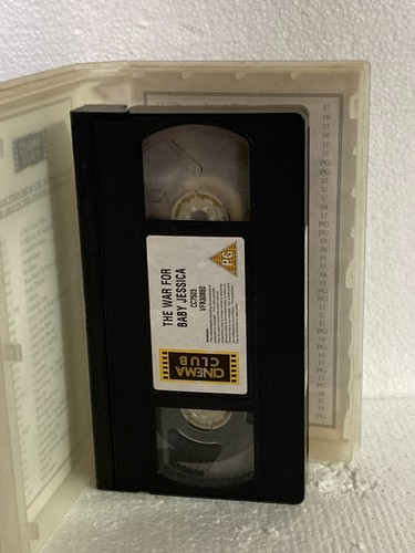 The War For Baby Jessica - VHS Tape PAL - Next Work Day Post - Picture 4 of 5