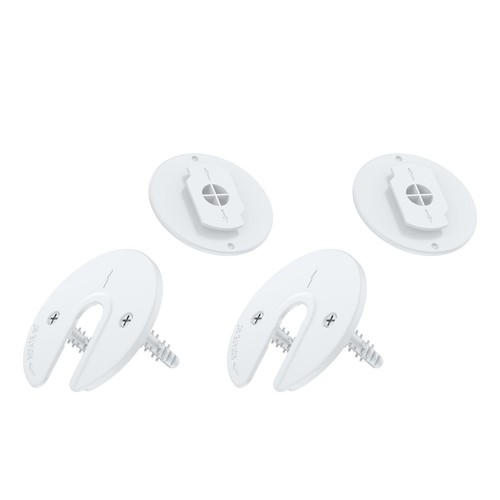 Tablet Wall Mount Rotatable Kitchen Cabinet Holder for WIFI Routers & e-Reader - 第 12/14 張圖片