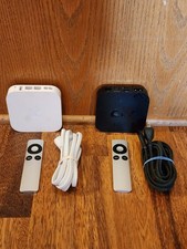 Apple AirPort Express BaseStation A1392 A1427 Dual Band Wi-Fi Router W/Remotes