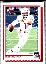 Kyler Murray 2025 Donruss Optic #166 Holo