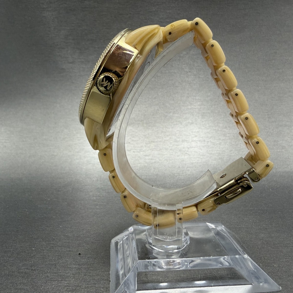 Michael Kors Gold Chronograph 5039 jet set Watch Michael Kors Jet Set Watch - MK-5039 | The RealReal main image 3