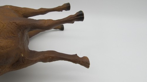 Breyer #78 Bighorn Sheep Ram Vintage 1969-80 - Fabbrica dimenticata di dipingere uno zoccolo - Foto 4 di 4