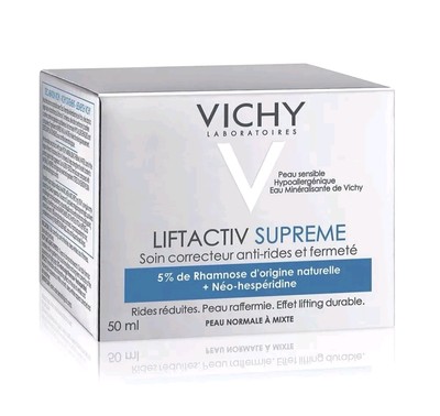 Vichy Liftactiv SUPREME | Anti-Falten & Straffung | Normal bis Kombination - 50ml