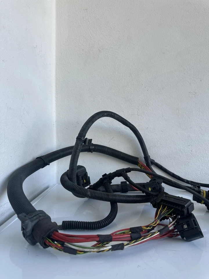 2012-2016 BMW 528i N20 F10 ENGINE TRANSMISSION STARTER WIRING WIRE HARNESS OEM - Image 3 of 4