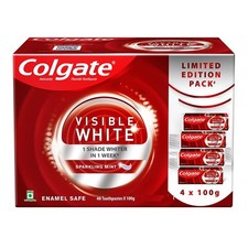 Colgate VISIBLE WHITE Teeth Whitening Toothpa...