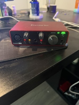 Focusrite Scarlett Solo 3rd Gen USB Audio Interface