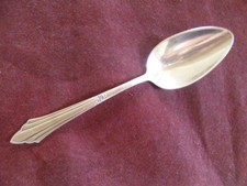 WMF F&auml;chermuster L&ouml;ffel Nachspeise 18,3 cm Modell 900 90 Silber