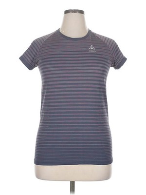Odlo Women Gray Active T-Shirt XL