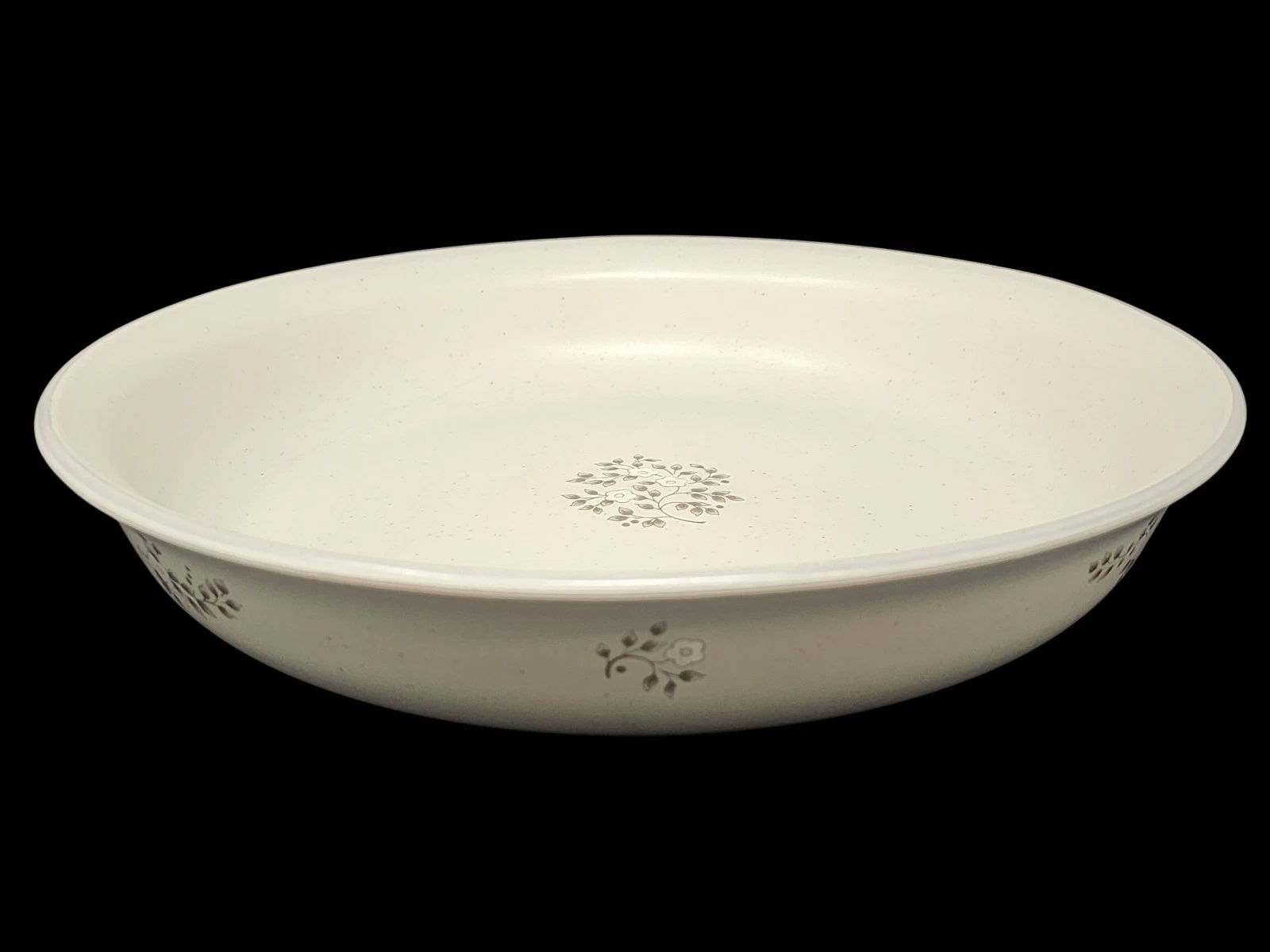 Pfaltzgraff Heirloom 10.5" Deep Pie Serving Plate Baking Dish Stoneware