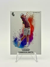 CAMERON SMITH 2024 PANINI PRIZM LIV GOLF COLOR BLAST SSP