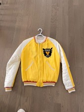 Human Made Varsity Jacket Yellow Size Small