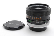 O Mark Near MINT Canon FD 50mm f/1.4 S.S.C. SSC MF Standard Prime Lens JAPAN