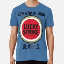 Mad Men Lucky Strike Pitch Size S to 5XL Made in the USA T-Shirt