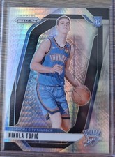 Nikola Topic 2024-25 Panini Prizm #230 Prizms Pulsar Oklahoma City Thunder