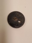 3 Antique Victorian Metal Picture Buttons – Foo Dog, Bird & Cut Steel... — photo 5