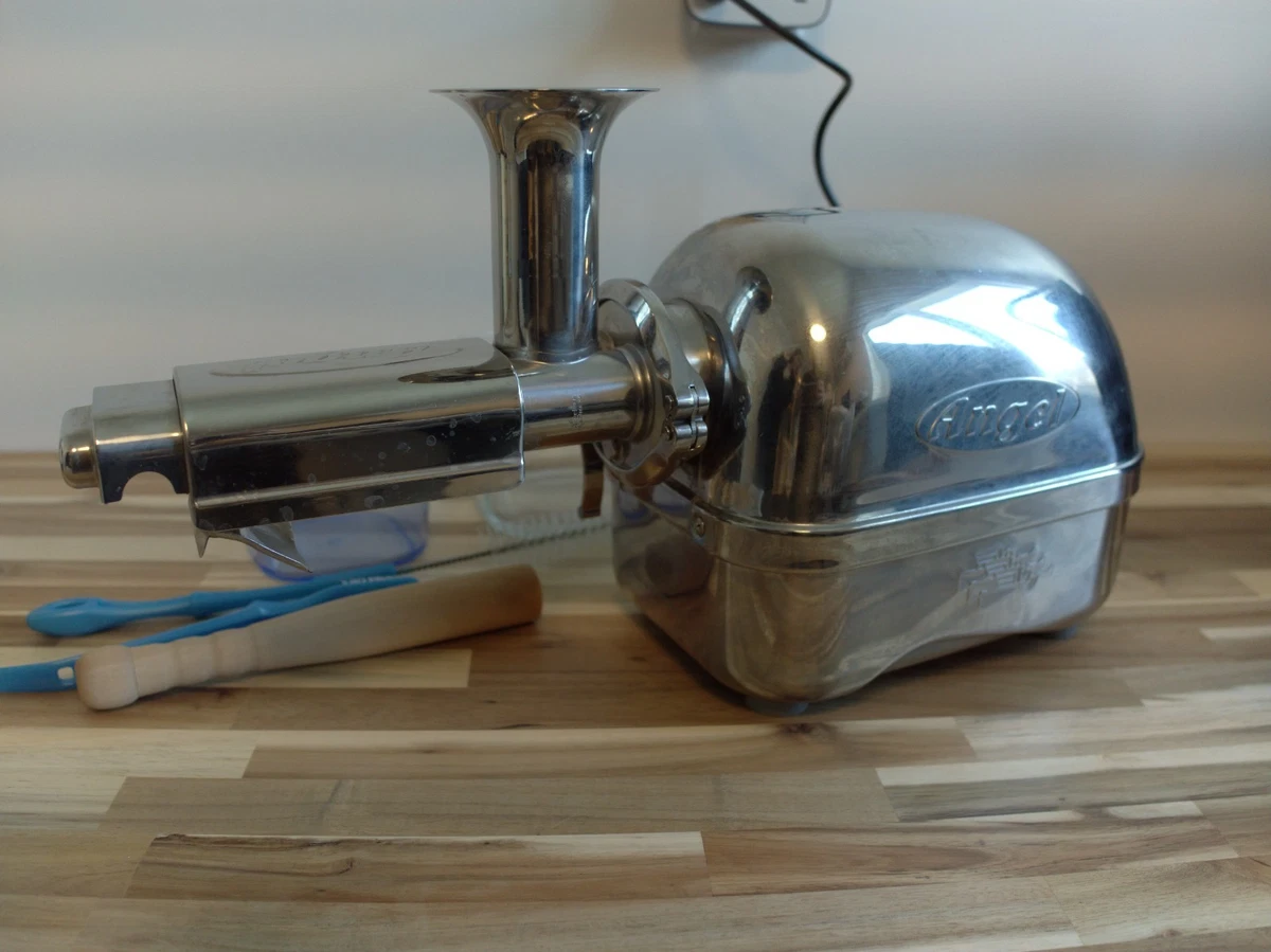 Angel Stainless Steel Masticating Juicer Juicers for sale | eBay