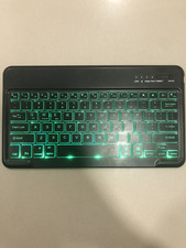 Bluetooth tablet keyboard 75%