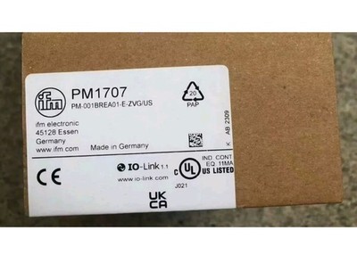 NEW IFM PM1707 Pressure sensors