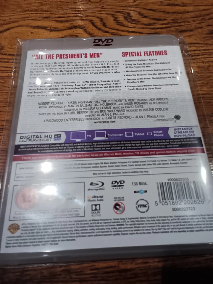 All The President's Men Premium collection.brand new. - Image 2 of 2