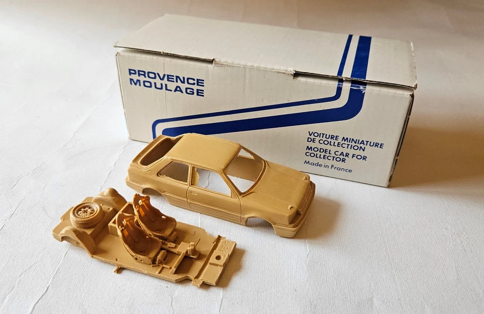 Kit Provence moulage Peugeot 309 GTI rallye Rouergue 1988 1/43 ref. 336 MIB - Photo 2/4