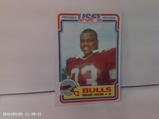 VAUGHAN JOHNSON  1984 TOPPS PREMIER USFL EDITION #42  ROOKIE  EX MT