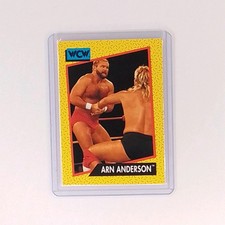1991 Impel WCW - Arn Anderson #51 (RC) Wrestling Card 