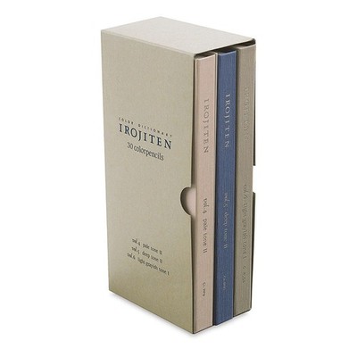51526 Irojiten Colored Pencil Dictionary Set, Woodlands, Set of 30. Beautiful...