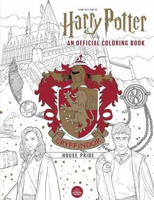 Harry Potter: Gryffindor House - Paperback, by Insight Editions - Very Good q