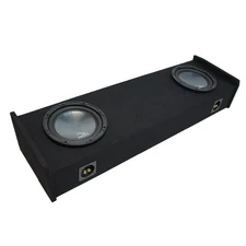 1997-1999 Ford F-150 Super Ext Cab Truck Harmony R104 Dual 10" Sub Box Enclosure