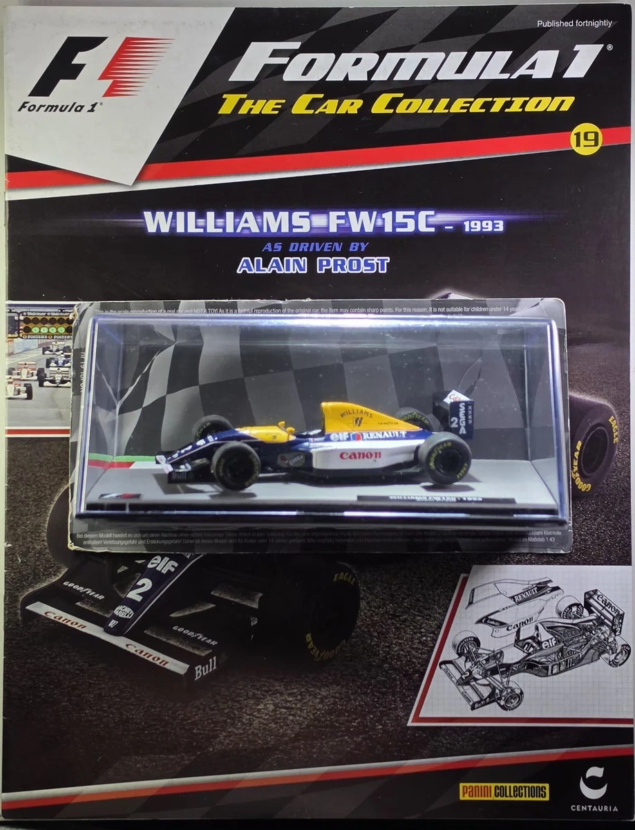 Williams 1:43 Diecast Racing Cars 1993 Vehicle Year for sale | eBay