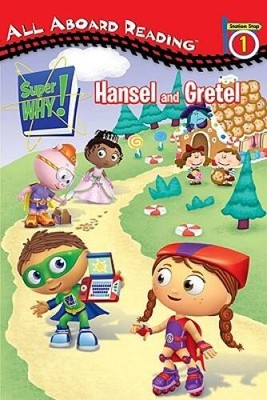 Hansel and Gretel (Super WHY!) - Paperback By Brooke, Samantha - GOOD