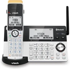 VTech Cordless Phone Answering Machine Bluetooth  Handset Super Long Range