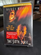 The Sixth Sense DVD, 1999  Collector's Edition Series .. Bruce Willis