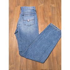 GUESS Kids Regular Fit Denim Jeans Medium Wash Size 16