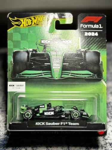 1/18 Solido 2024 Formula 1 Kick Sauber F1 Team C44 #24 Guanyu Zhou Bahrain GP Diecast Car Model