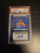 2024-25 Panini Obsidian Rookie Eruption Autographs Ajay Mitchell /5 PSA 10 POP 1