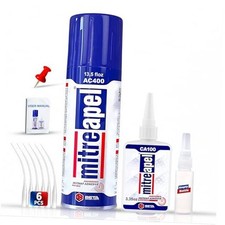 CA Glue with Activator Kit 3.5oz 13.5fl oz Instant 1 Pack Glue  Activator