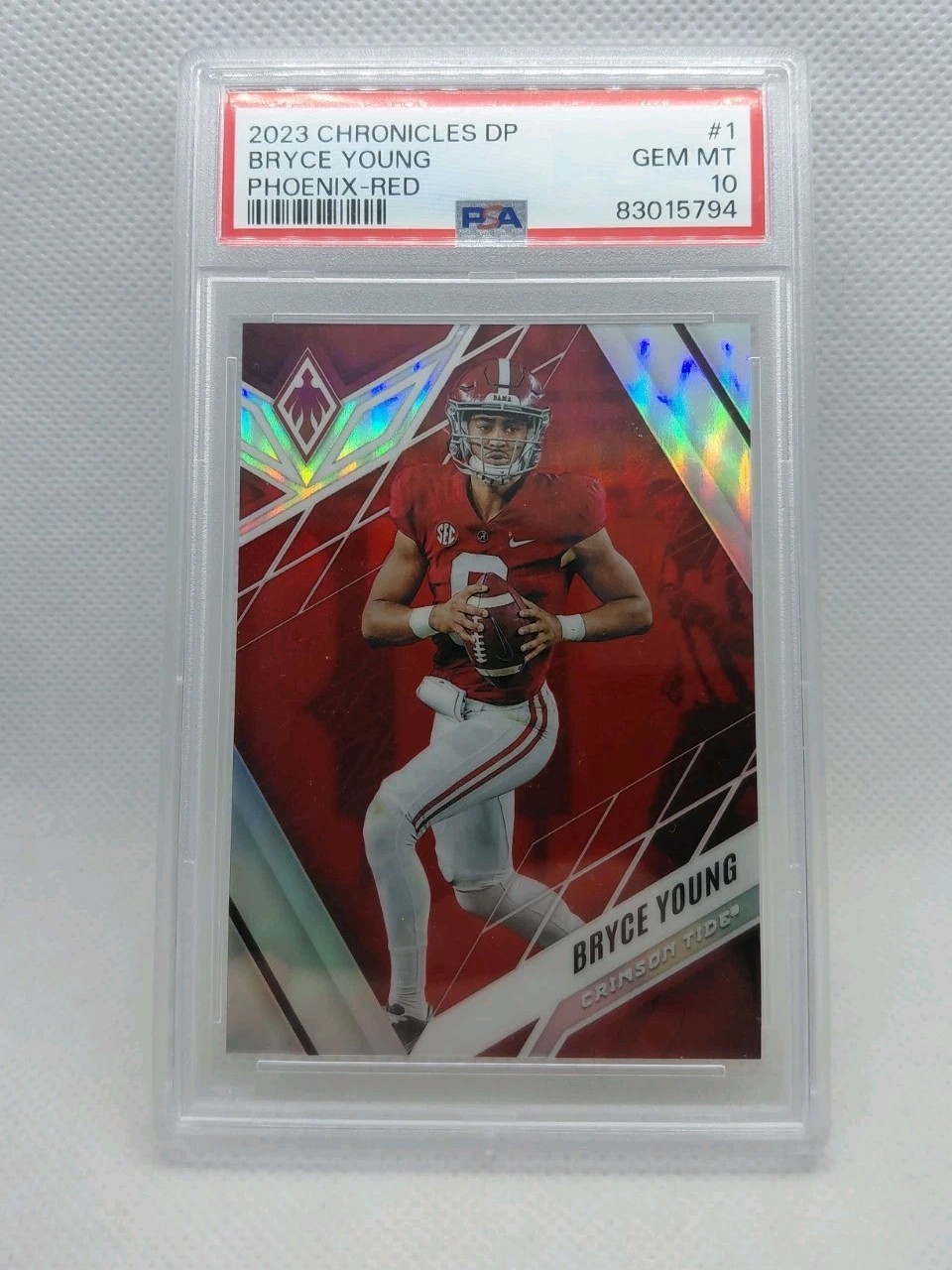 Bryce Young Panini Chronicles Draft Picks Phoenix #1 Red