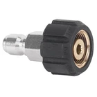Pressure Washer  Connect M22 14mm X 3/8 inch  Disconnect Plug High Pressure7453