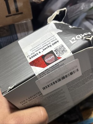 AMD Ryzen 9 5900X Desktop Processor (4.8GHz, 12 Cores, Socket AM4