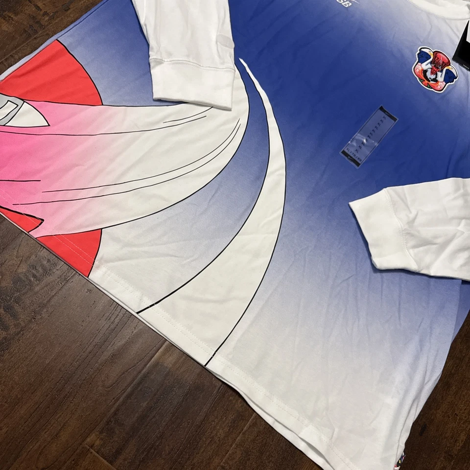 全新带标签 Nike SB Team USA Olympics Federation 滑冰 T 恤 白色 HF4376-100 男式 XL。 A5 — 第 3/4 张图片