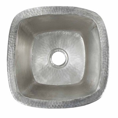 Native Trails CPS47 Nickel Rincon 13'' Single Basin Undermount Bar Sink