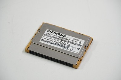 Siemens Simatic S7 Memory Card 6ES7 951-0KE00-0AA0 5V Flash 32 kByte 8bit (1601)